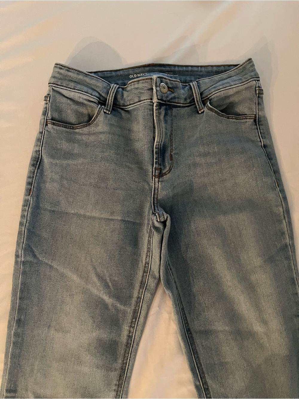 Old Navy women's 6 Light Blue Women's Bootcut Jeans - Picture 2 of 4